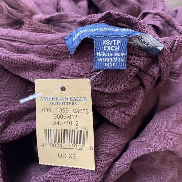 American Eagle Outfitters High-Neck Dress (Size XS) - Picture 4 of 4